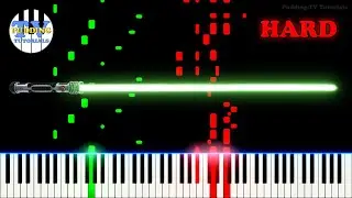 Star Wars Theme (Piano Boogie) | Piano Tutorial - HARD