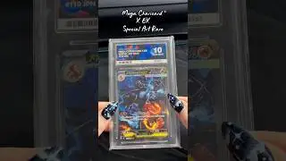 Mega Charizard X EX SAR Gem Mint 10 #CapCut #megacharizardx #pokemonSAR #Pokemoncards #pokemontcg
