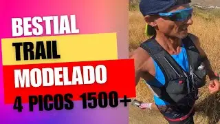Trail Extensivo Modelado, 4 picos y 1.500+