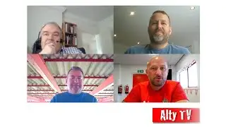 Altrincham FC | Questions and Answers with Phil Parkinson, Bill Waterson & Rob Esteva | July 2021