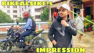 OPINION ON DIFFRENT BIKES with BIKEALSIKE Aka RONIT GIRI