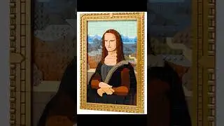 LEGO Art 31213 Mona Lisa