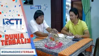 DUNIA TERBALIK - Kocak Idoy Tebalikin Kuenya Akum Di Meja [6 AGUSTUS 2017]