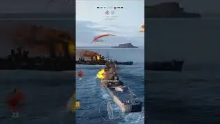 Wichita Showdown: One Ship, One Winner! #worldofwarshipsgameplay