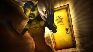 WHAT IS SHE HIDING?!? HACKING TO ALICE ANGEL'S SECRET ROOM!! - Bendy and The Ink Machine Chapter 3