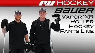 2017 Bauer Vapor 1XR Roller Hockey Pant Insight
