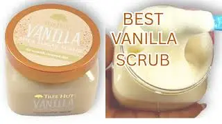 TREE HUT VANILLA SHEA SUGAR SCRUB 
