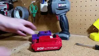 3D-Printed Porter Cable 20v to 18v Battery Adapter