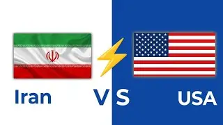 IRAN vs USA Country Comparison / Iran VS USA