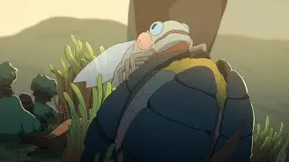 Alien wildlife from Scavengers Reign for 2 min 14 sec