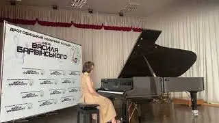Віталіна Данилець .15 років.  Ф.Шопен Ноктюрн N 2 Des-dur