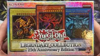 Yu-Gi-Oh! Legendary Collection: 25th Anniversary Edition Unboxing