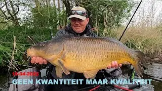 16 04 2025 HET GAAT OM KWALITEIT, NIET OM KWANTITEIT penvissen op karper