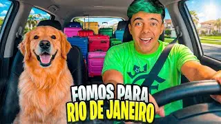 FREDERICO VIAJANDO PARA O RIO DE JANEIRO‼️ *passou mal?