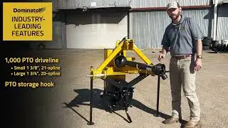 AMCO Dominator Features and Options