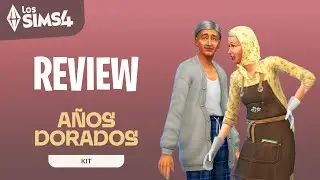 NUEVO KIT de Los Sims 4 AÑOS DORADOS | REVIEW