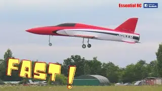 THE JOKER ! Small RC Turbine Sport Jet | FAST and BALLISTIC
