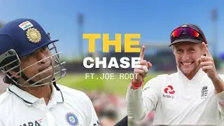 The Chase | Joe Root's Pursuit of Sachin Tendulker's Record | #cricket #joeroot #sachin #testcricket