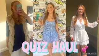 Quiz Clothing try on haul 2021 😍🤩 #quizclothinghaul #outfitinspo2021