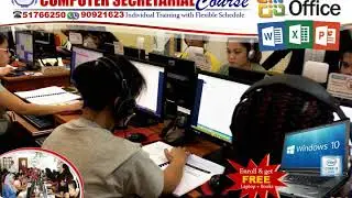 Planning to work in an OFFICE? - Learn first the most important MS Office Applications...