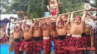 Pawai Ogoh-ogoh Tahun 2024_PAUD Cemara Kasih