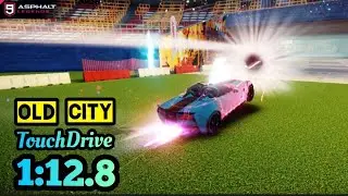 Asphalt 9 | Old City | Buenos Aires | Best Route | Grand Sport | Touchdrive- 1:12.8 | Festive season