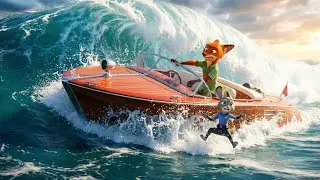 Nick Fell Into The Ocean 🌊😨 But What Happened Next Changed Everything | Zootopia 2