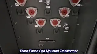 ul 350kva residential pad mounted transformer  3 phse oil immersed 12470v to 208y ansi c57