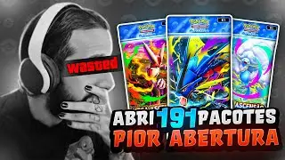 ABRI 191 PACOTES da NOVA COLE&Ccedil;&Atilde;O: MEGA ASCEN&Ccedil;&Atilde;O em LIVE!
