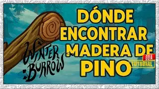 donde encontrar la madera de pino🎮| winter burrow tutorial gameplay espa&ntilde;ol