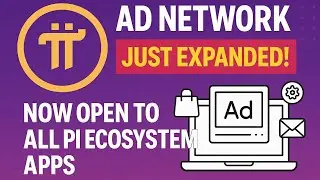 Pi Ad Network Just Expanded! Now Open to ALL Pi Ecosystem Apps &ndash; Big News for Developers!