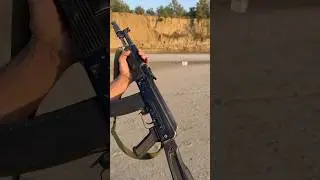 Saiga 223 Bore Rifle |short Barrel |Russian 5.56mm#shorts #feed #gaming #trending