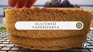 GLUTENSİZ PANDİSPANYA NASIL YAPILIR? UNSUZ VE S&Uuml;T &Uuml;R&Uuml;NS&Uuml;Z PANDİSPANYA / FOURLESS SPONGE CAKE