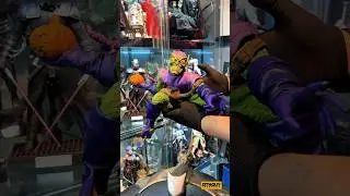 SIDESHOW 1/4 GREEN GOBLIN STATUE #spiderman #sideshow #marvel