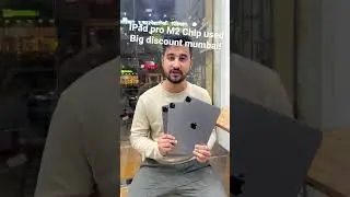 Б/у iPad Pro M2 💥💥💯| Б/у iPad M1| подержанный iPad | магазин iPad в Мумбаи💫💫| #шорты #ipad