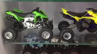 300+ diecast bikes - Dnation's amazing 1/18 bike collection 2018
