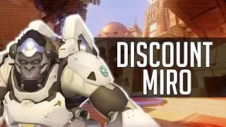 Competitive Overwatch: Discount MIRO [Livestream Highlight]