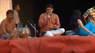 A musical performance titled 