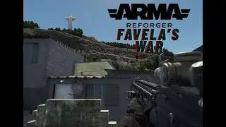 Brazil Elite Forces - Favela's Invasion | #armareforger Favela's war
