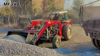 MF 240 pushto vlogs waliullah vlogs Tracter videos
