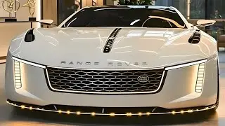 Седан Range Rover 2026 года &ndash; роскошный седан будущего | Auto Next
