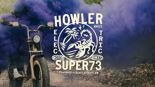 Howler Brothers x Super73 : Lightning Powered Surf Machine
