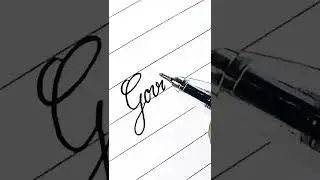 writing a name 
