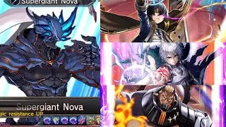 Grand Summoners | This Damage is SICKENING - Ascended Hart vs Chapter 28 Challenge