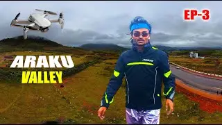 Araku Valley, Cinematic Drone Video, Araku Valley Road view