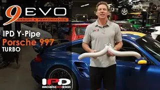 9-EVO /// IPD Y-Pipe Porsche 997 Turbo