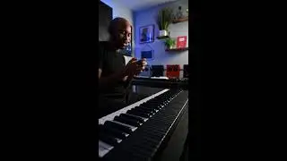 Dialing in my new studio live set up :)