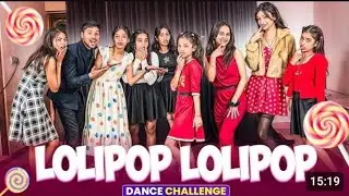 Lollipop lollipop dance 💃challenge New year dance challenge 🏆 Sonali Kya Kar Dala
