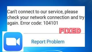 ZOOM MEETINGS FIX CAN'T CONNECT TO OUR SERVICE 