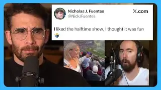 HASAN on Conservatives MALDING over BAD BUNNY's halftime show | Nick Fuentes, Asmongold & more...